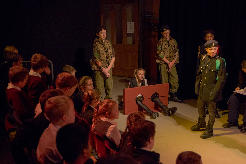 Years 7 and 8 perform Twelfth Night (24th-26th November 2016)